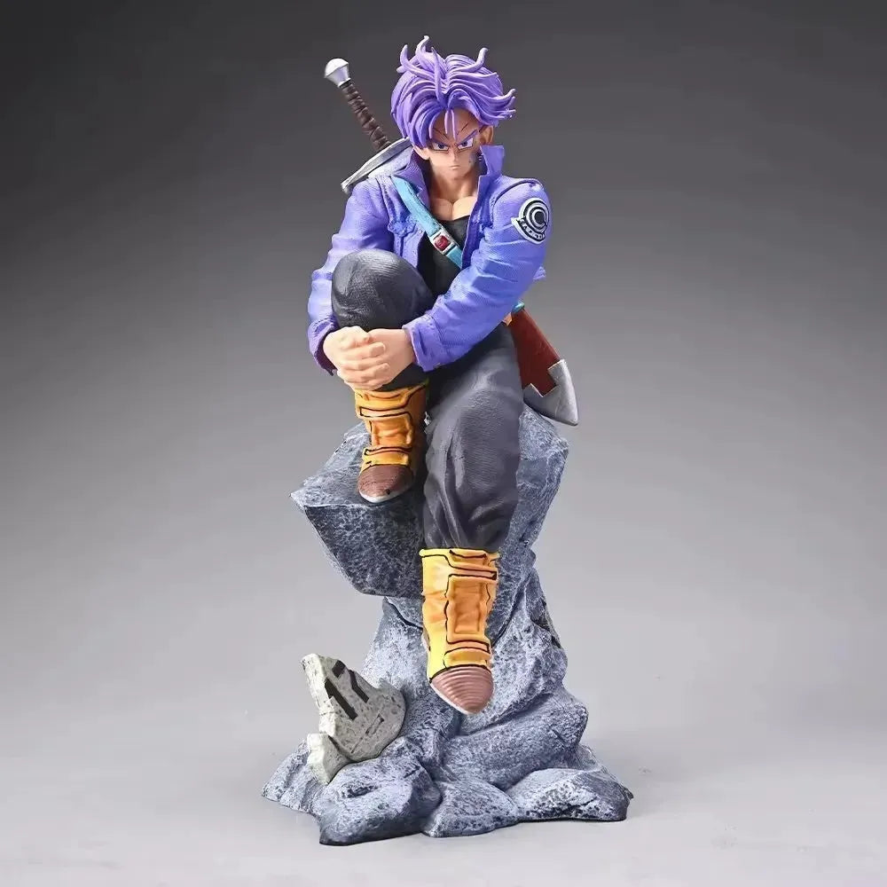 PVC Dragon Ball Z Trunks Anime Figurine (28cm)