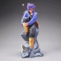 PVC Dragon Ball Z Trunks Anime Figurine (28cm)