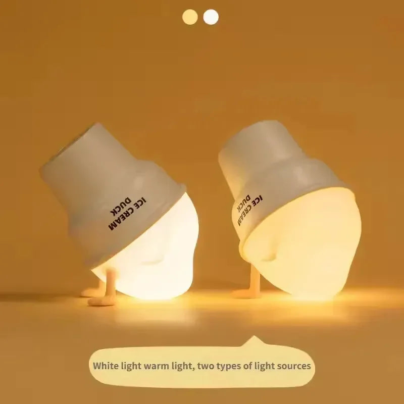 Ice-Cream Duck Night Lamp
