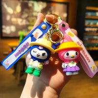 Sanliou Hat-tastic Crew Keychain
