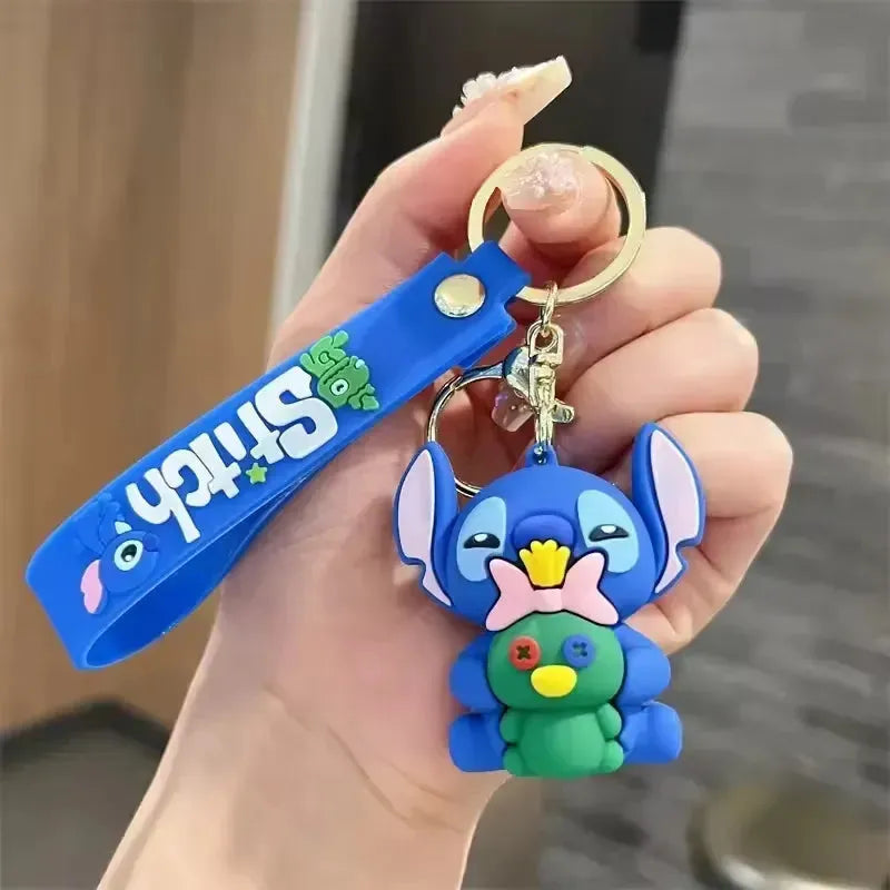 Stitch Ohana Adventures Keychain