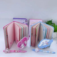 Sanrio Fancy Notebook Gift Set