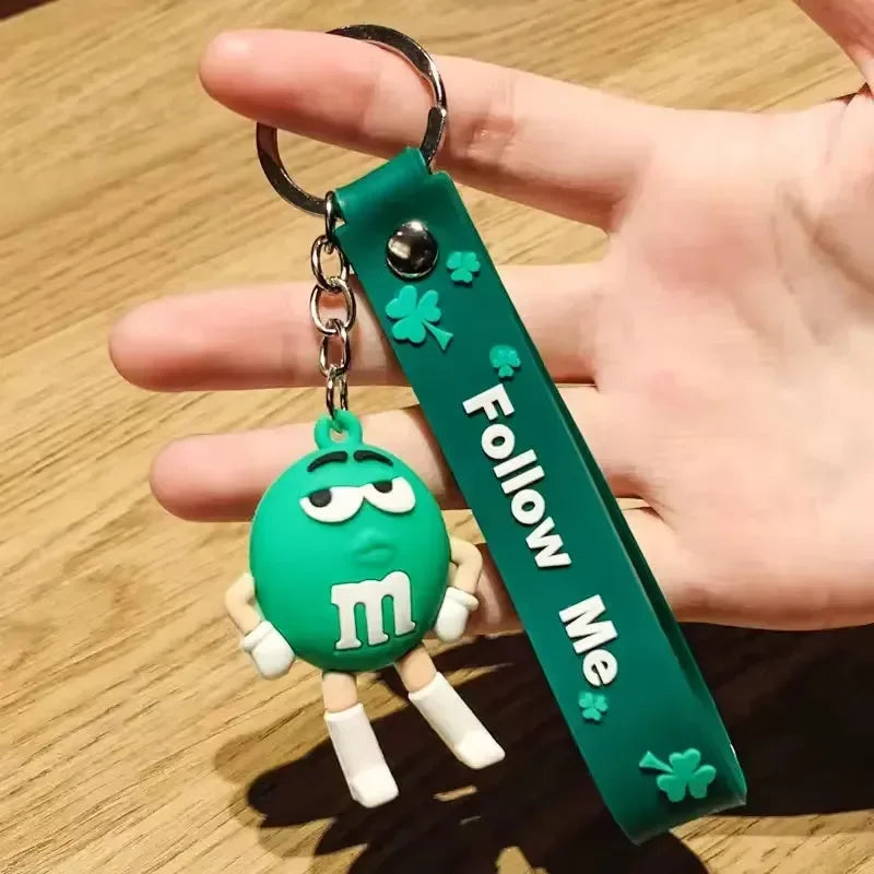 M&M Chocolate Crew Keychain