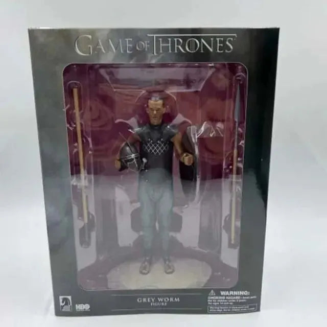 Game of Thrones Grey Worm Action Figure (18 cm)