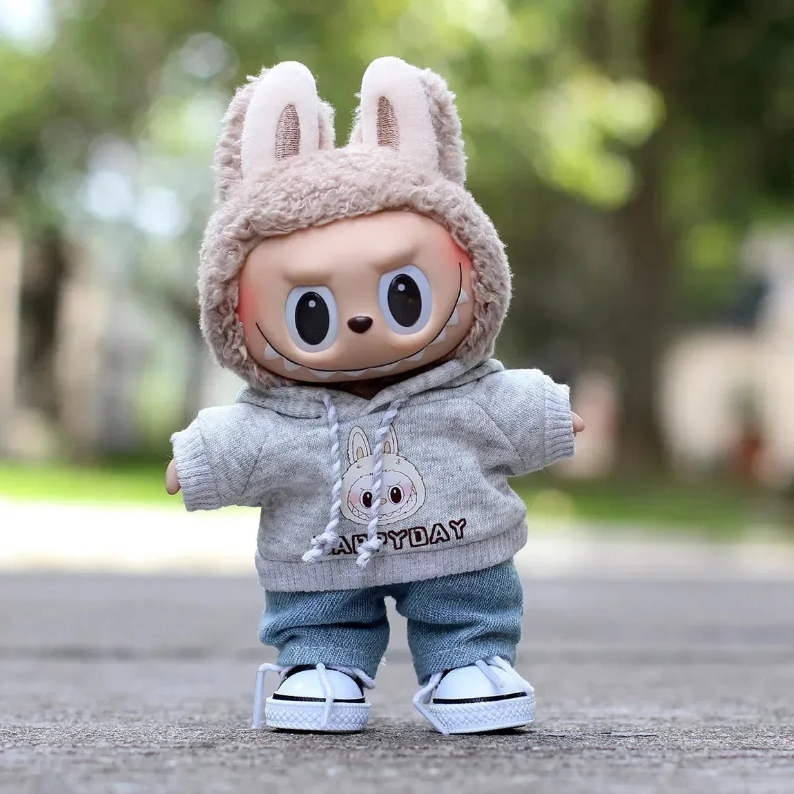 Labubu Doll Cozy Vibes Sweatshirts