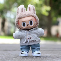 Labubu Doll Cozy Vibes Sweatshirts