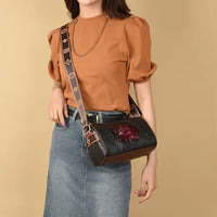 Casual Retro Soft Leather Handbag