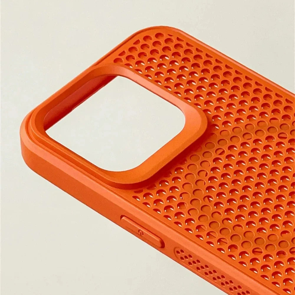 Luxury Matte Heat Dissipation Case (For iPhones)