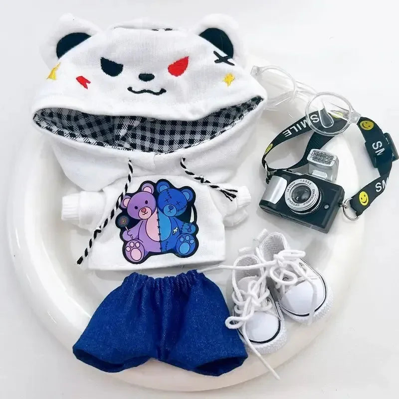 Ensemble sweat à capuche et pantalon Labubu Comfort Crew 