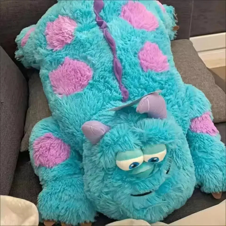 Gentle Blue Giant Cuddle Pillow