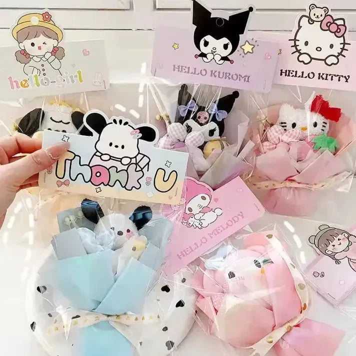 Pocket Petal Sanliou Mini Plush Bouquet