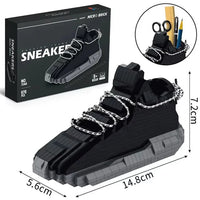 Streetwear HypeSneaker 3D Micro Building Blocks