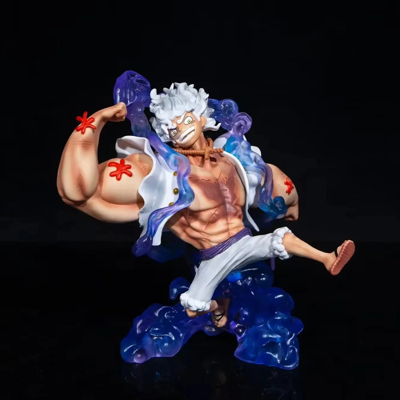 One Piece Hercules Nika Luffy Action Figurine (17 cm)