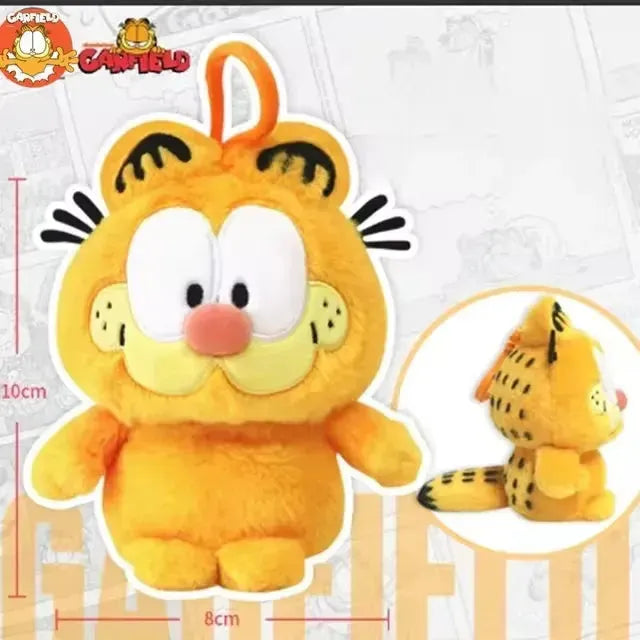 Baby Garfield Plush Keychains