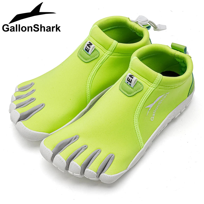 GallonShark HydroFlex Neoprene Barefoot Water Shoes - Bear Hugs