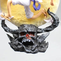 One Piece Gear 5 Glowing Lamp Luffy Figure (14 cm)