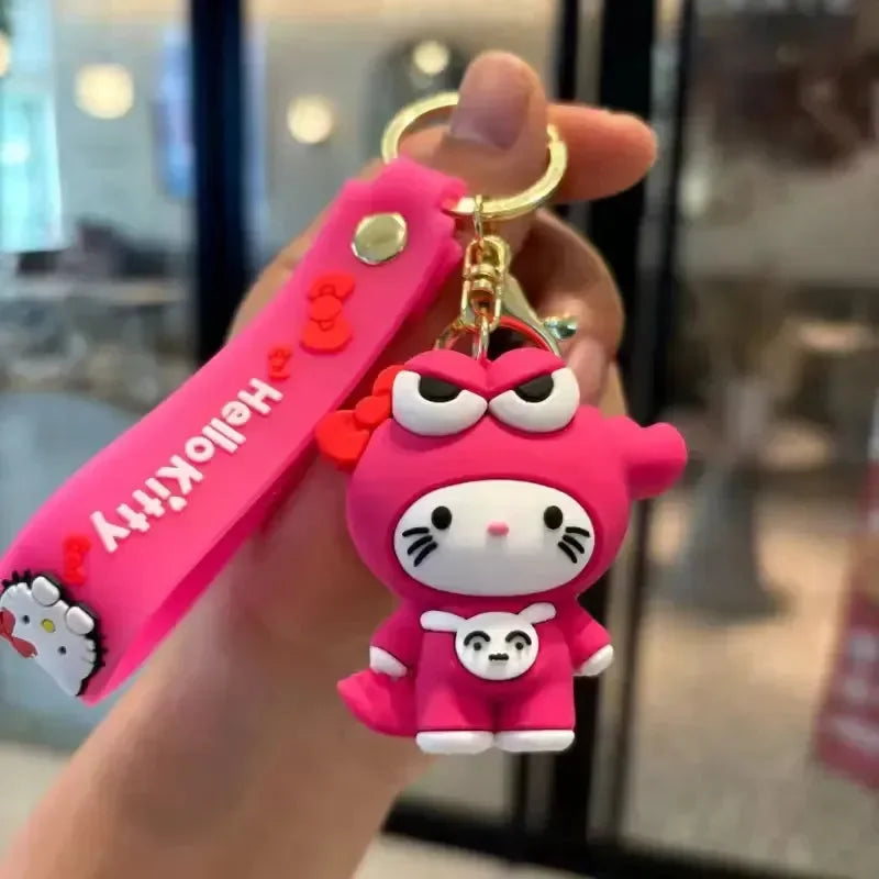Hello Kitty Cosplay Mania Keychain