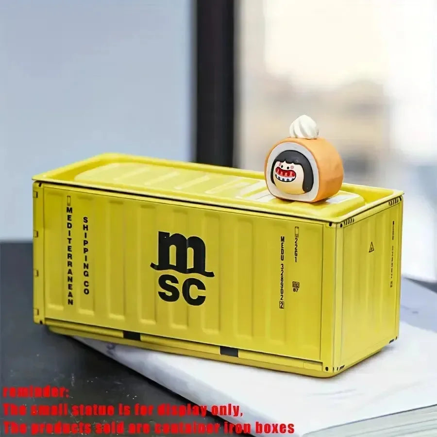 Shipping Container Desktop Storage Box