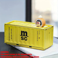 Shipping Container Desktop Storage Box