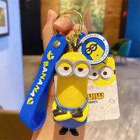 Minniun Mayhem Clips Official Keychain