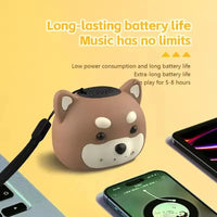 Kawaii Shiba Inu Bluetooth Speaker