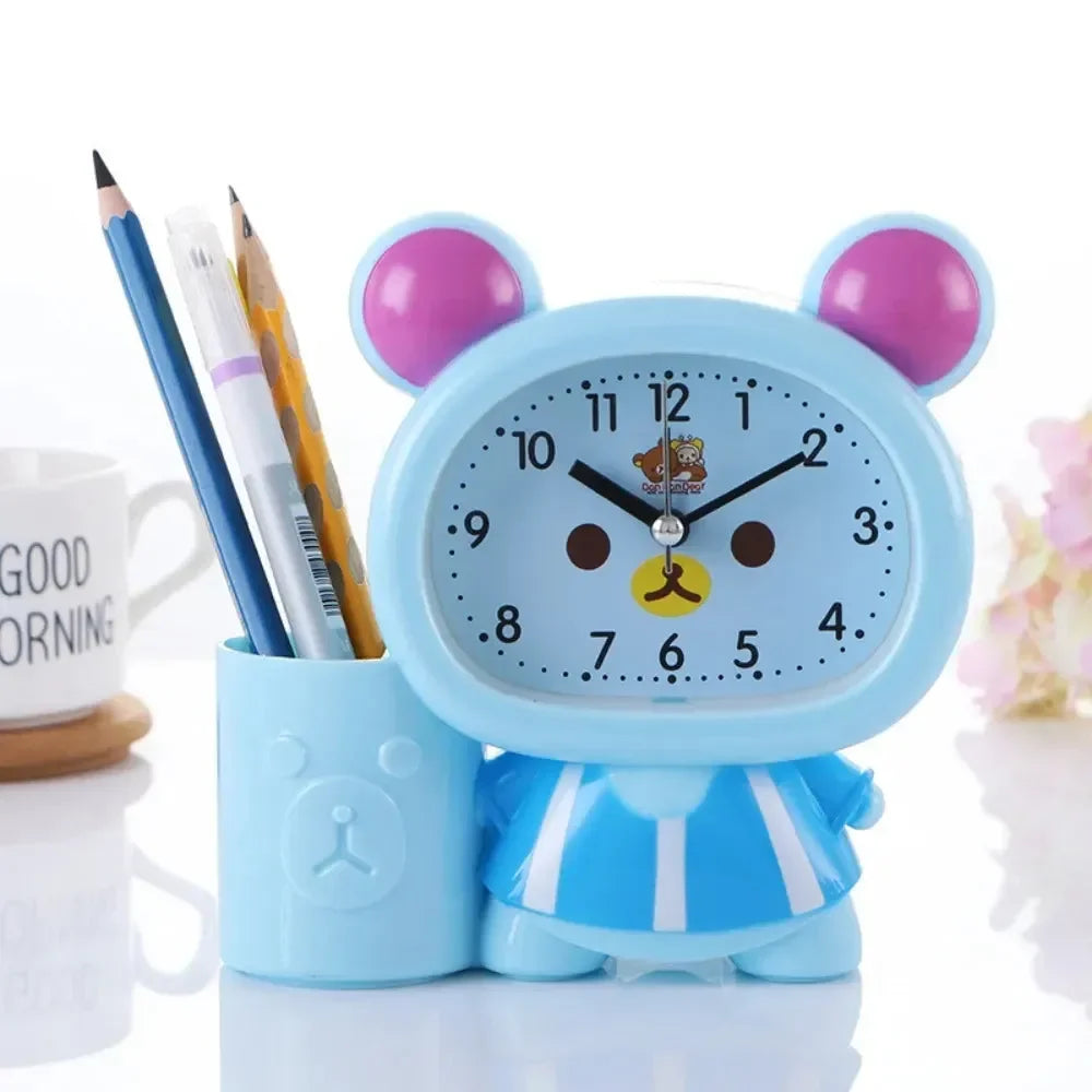 Bee-Spoke Alarm Clock Pen Holder