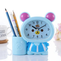 Bee-Spoke Alarm Clock Pen Holder