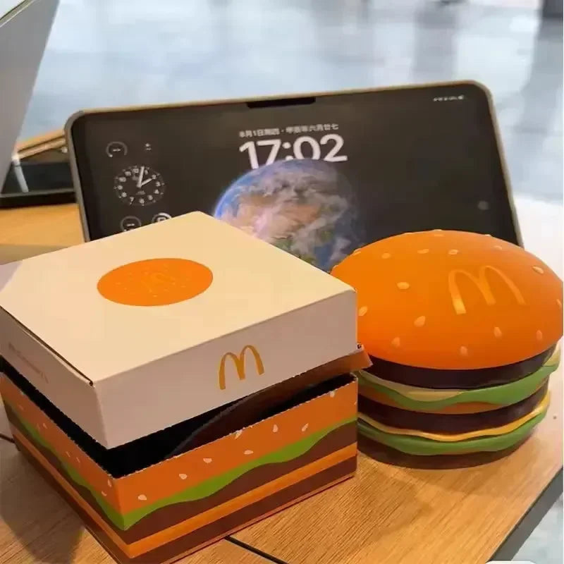 Patty Pat McD Burger Night Light