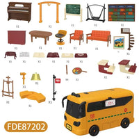 Koala Tour Bus Pretend Play Kids Set