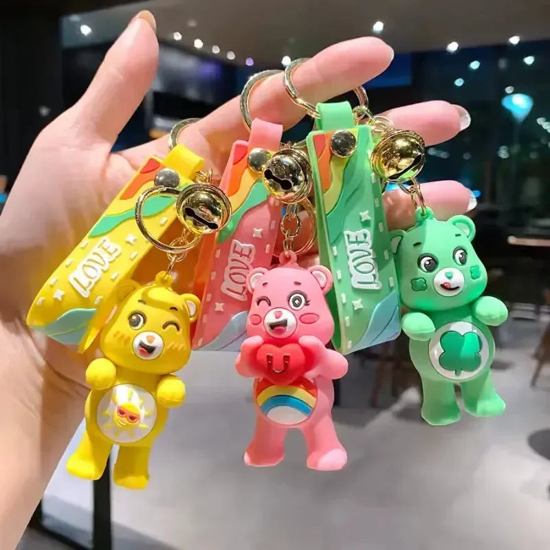 Care-a-Lot Crew Care Bears Keychain