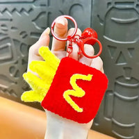 McD Cravings Crochet Keychain