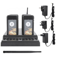 SU-68G Calling System Wireless Paging Queue System 20 Channels Restaurant Pager Waiter for Restaurant Coffee Shop Queuing System - Bear Hugs