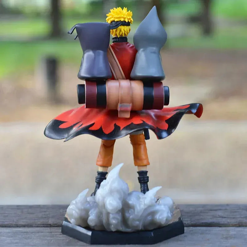 Naruto Uzumaki Sage Mode Action Figure (23 cm)