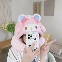 Character Cloud Hooded Neck Pillows