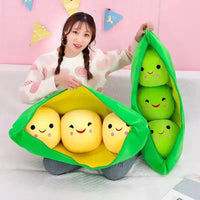 Happy Pals Plush Pea Pod