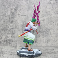 One Piece Roronoa Zoro Inferno Ghost Action Figurine (31 cm)