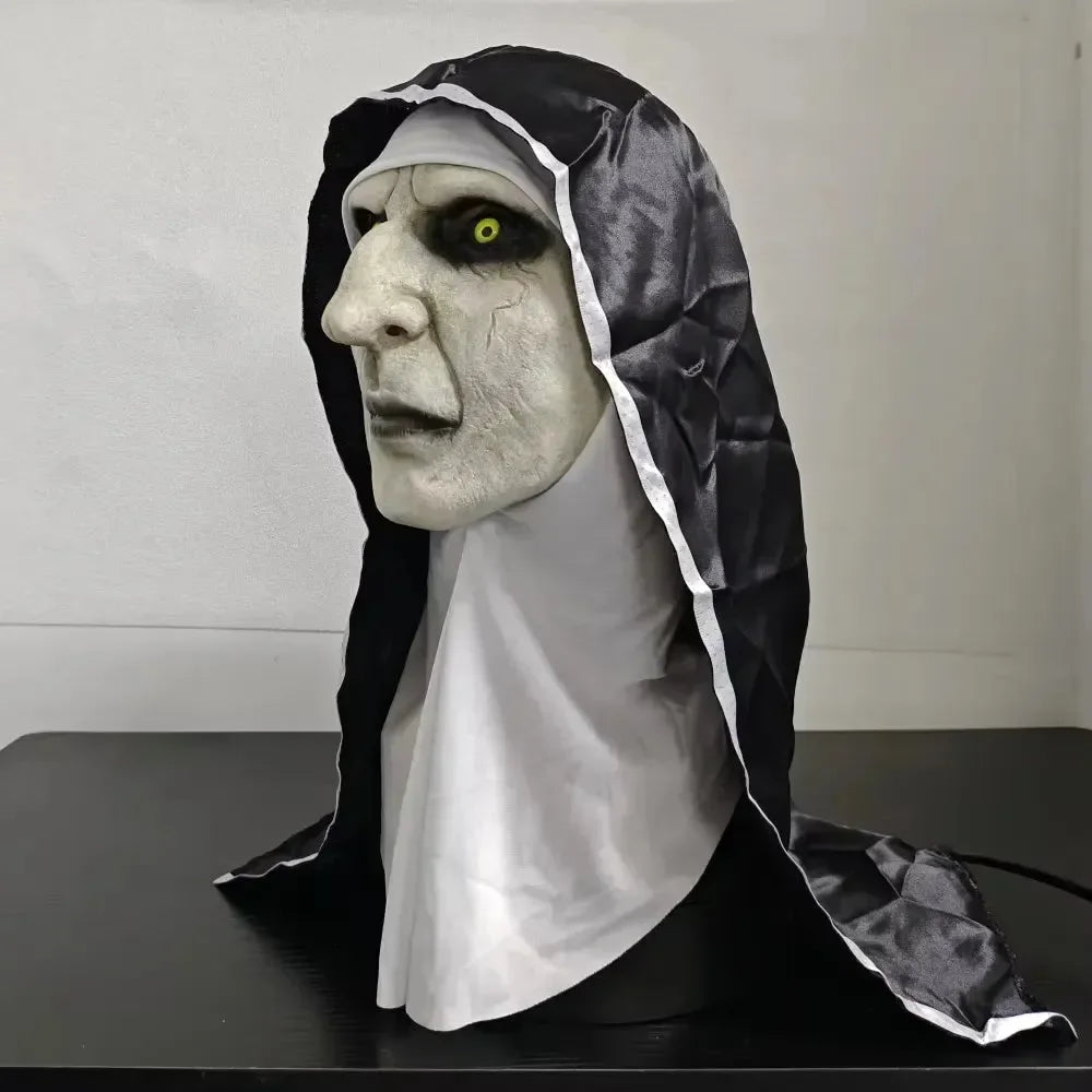 The Conjuring Nun Valak Latex Mask
