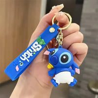 Stitch Ohana Adventures Keychain