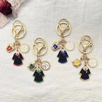 Hogwarts House Harmony Keychain