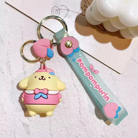 Fab Four Friends Sanliou Keychain