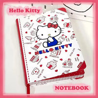 Hello Doodle Kitty A5 Hardcover Notebook