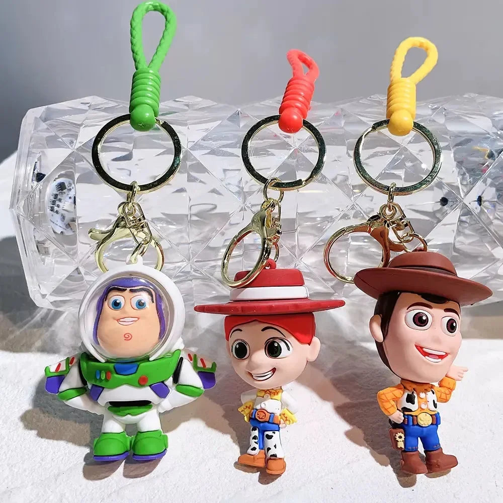 DSNY Toy Story Troop Keychain