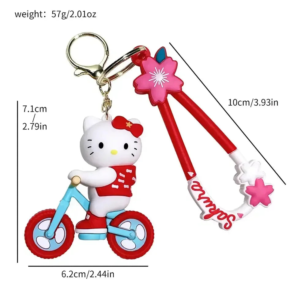 Sanliou Bicycling Crew 3D Keychain