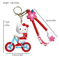 Sanliou Bicycling Crew 3D Keychain