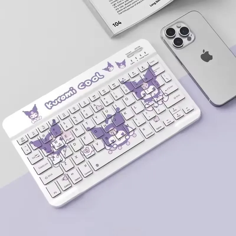 Sanrio Mini Silent Wireless Keyboard