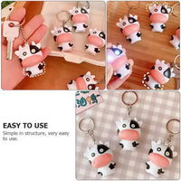 Porte-clés LED lumineux Cow-Orable
