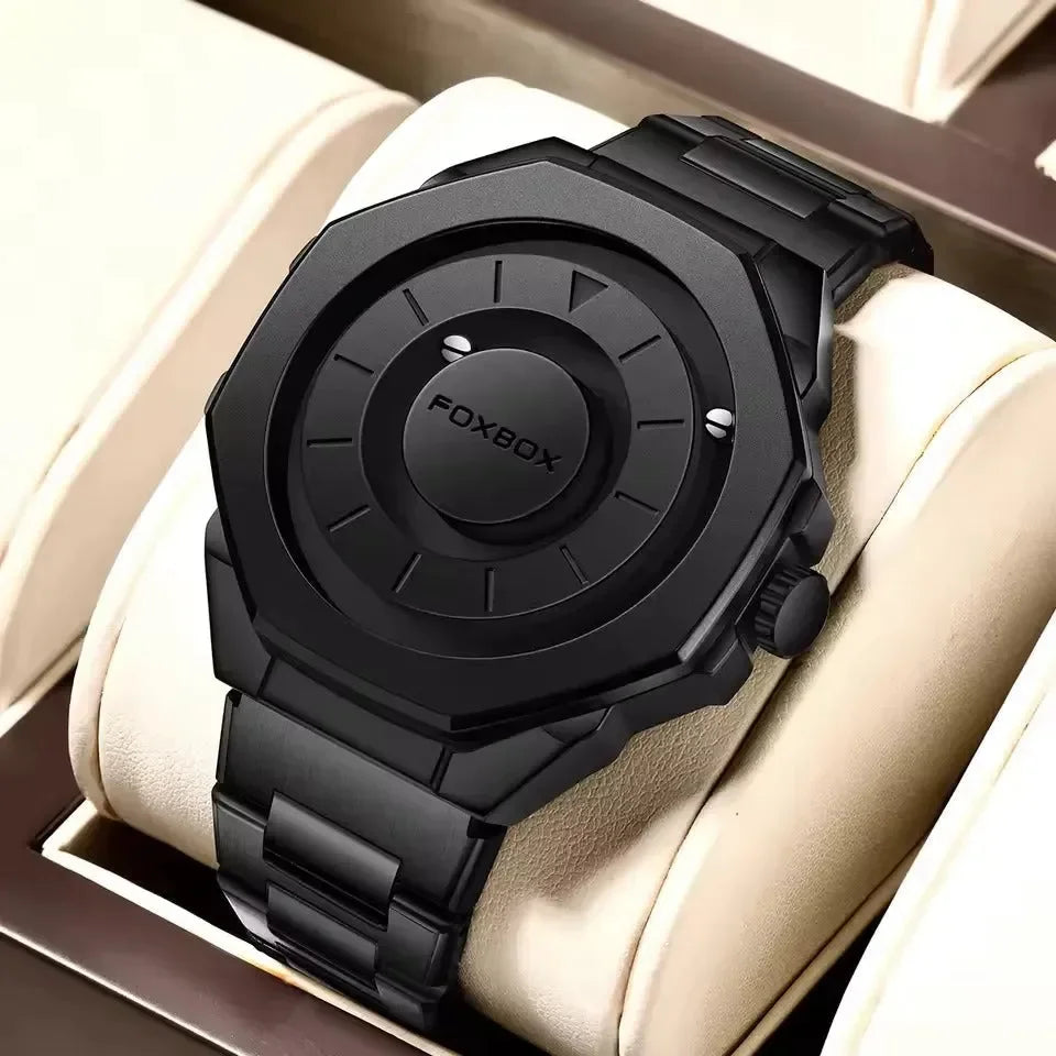 FOXBOX Magnetic Stealth Edition Watch