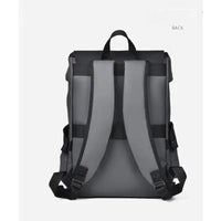 Premium Leather-Look Casual Backpack