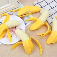 Peel & Squeeze Banana Toy