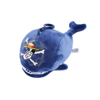 One Piece Raab Laboon Plush Keychain